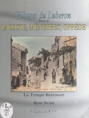 cover image of Villages du Luberon (2). Lacoste, Ménerbes, Oppède